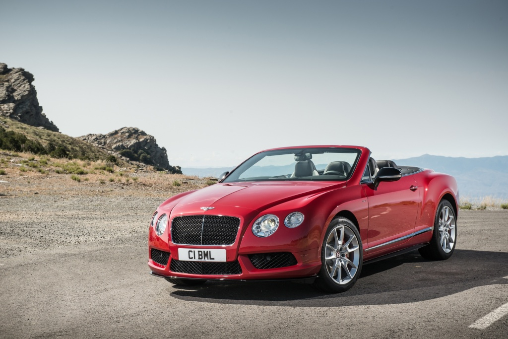 Bentley Continental GT V8S, Spain, 2 & 3 July 2013