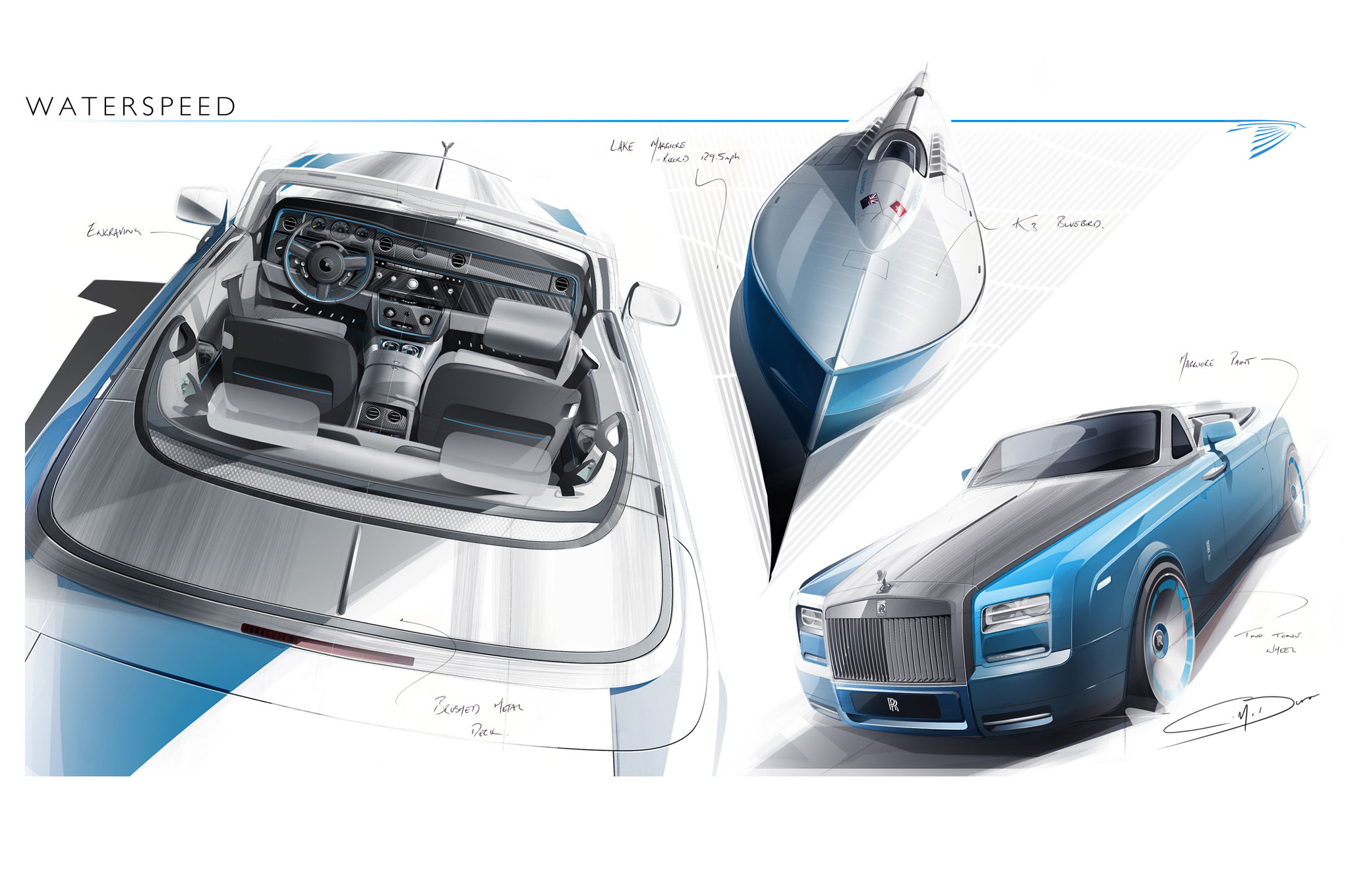 rolls-royce-phantom-drophead-waterspeed-sketch